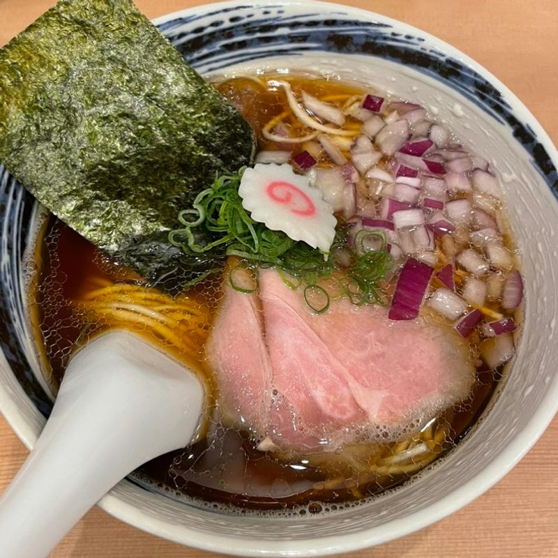 煮干しそば(麺処 かず屋)