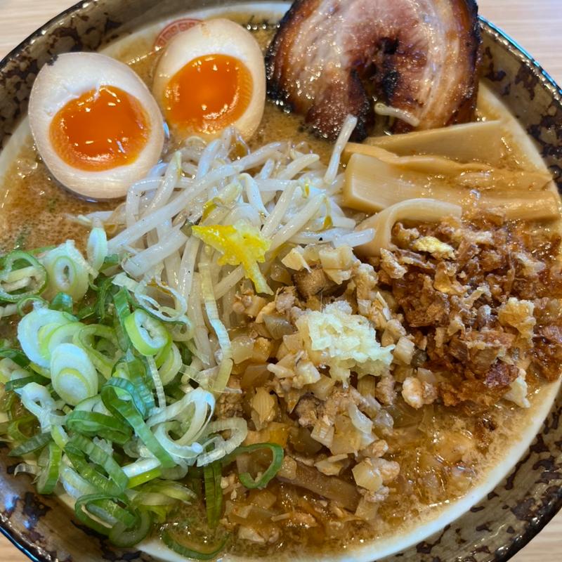 吟醸味噌ラーメン(吟醸味噌らーめん まごころ亭)
