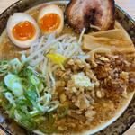 吟醸味噌ラーメン(吟醸味噌らーめん まごころ亭)