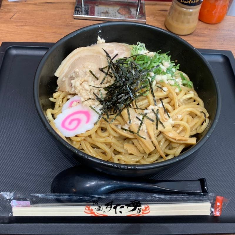 油そば 鬼盛り(伝説のすた丼屋 ﾐｰﾅ津田沼店)