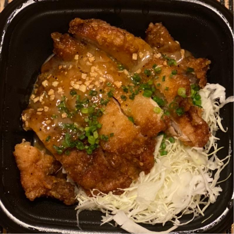 ガリマヨ丼(から好し 枚方堂山店)