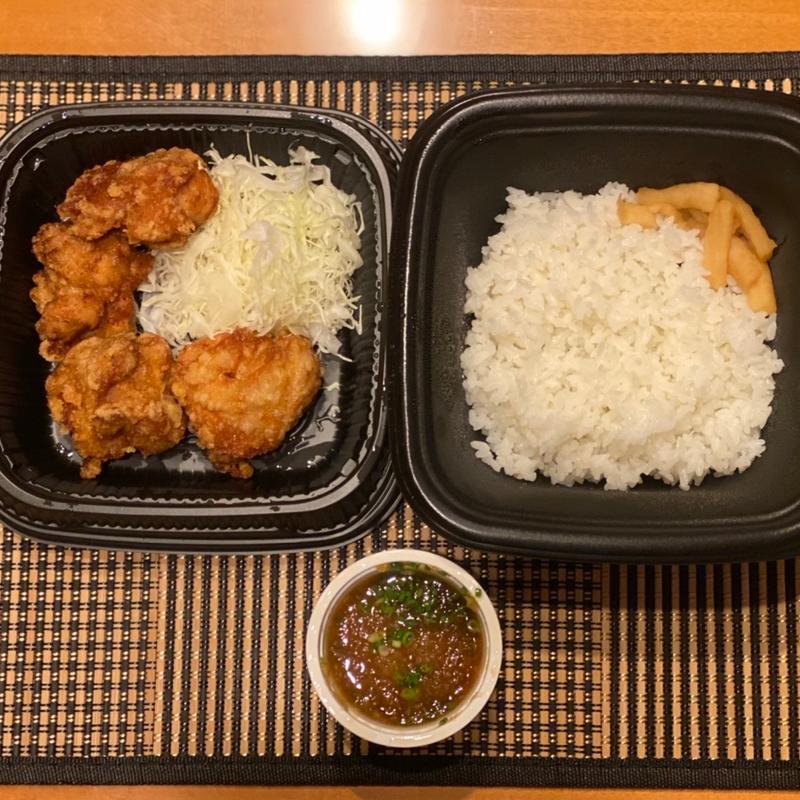 おろしから揚げ定食4個(から好し 枚方堂山店)