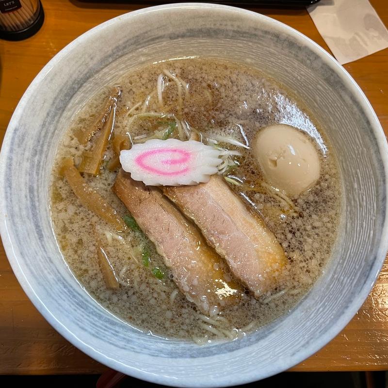 豚清湯らーめん　醤油(麺屋工藤)
