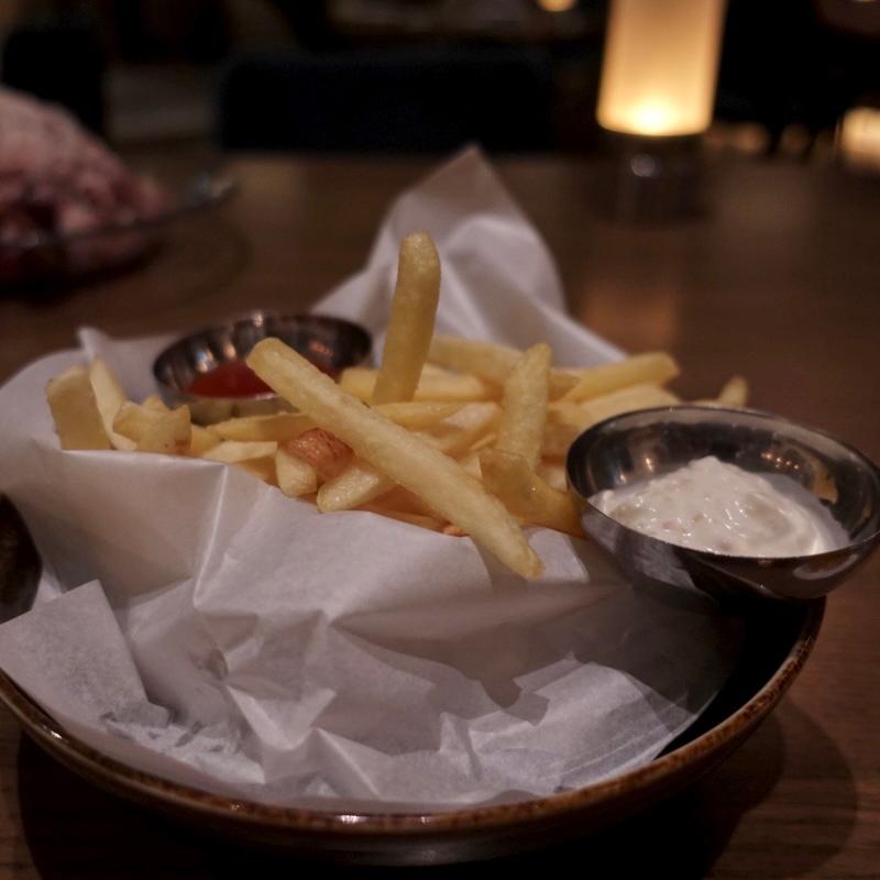 フライドポテト ランチディップ(浜町ダイニングバー SESSiON)