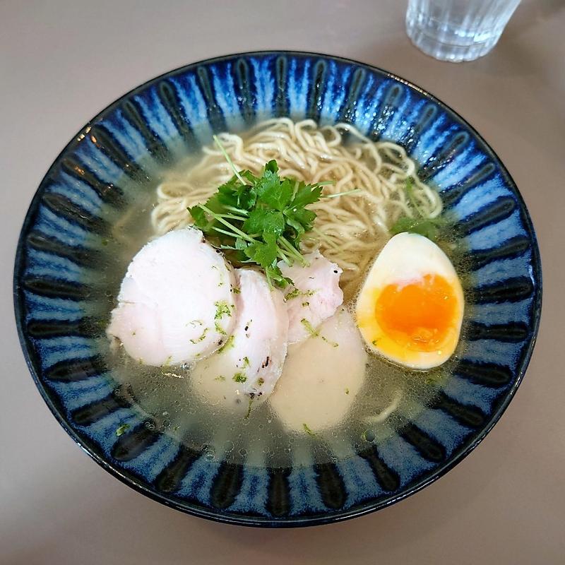 ミラノの朝陽(鶏そば223)