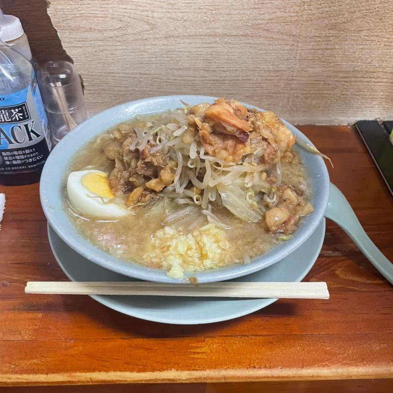 ラーメン（値上がり後）(ラーメン富士丸 西新井大師店)