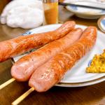 放牧ソーセージ(串屋横丁 もつ焼きセンター 五反田東口店)
