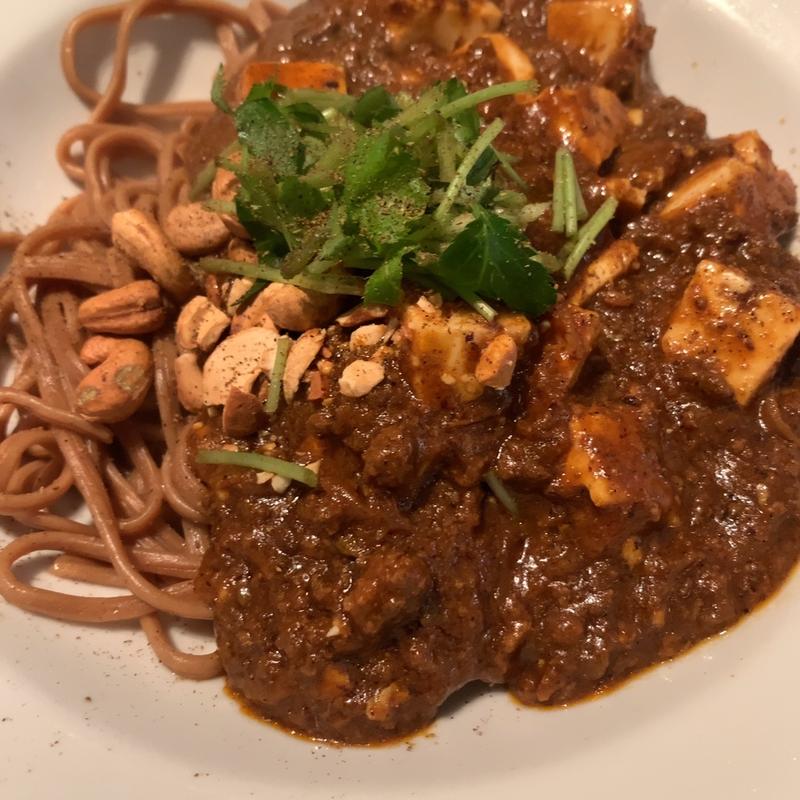 マーリー麺普通(麻婆カレー麺マーリー軒)