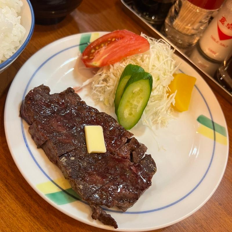 ビーフステーキランチ(ステーキハウス ふくわか )