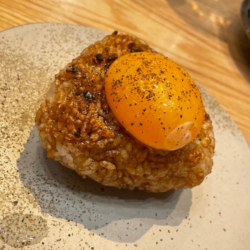 焼きおにぎり(ろばた結)