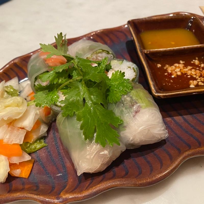 生春巻き(チェディルアン 淀屋橋 （CHEDI LUANG）)