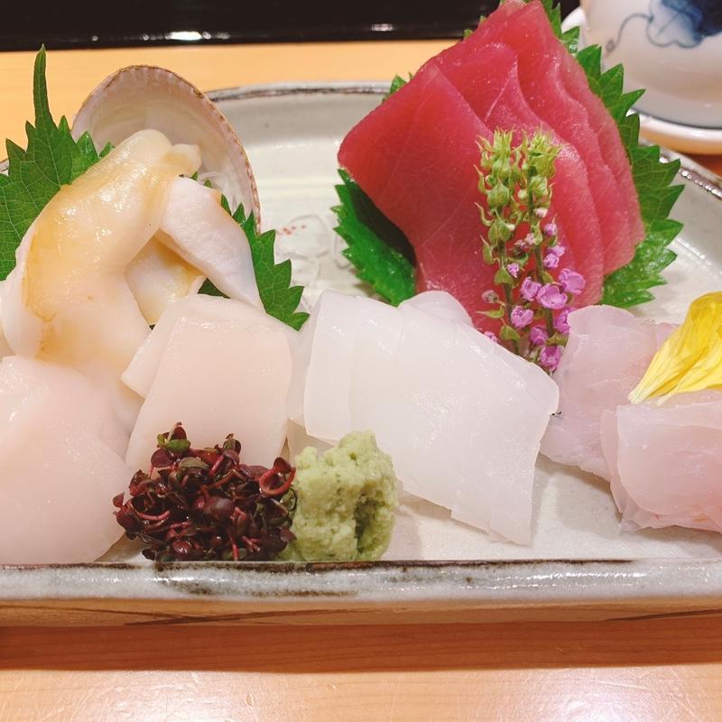 お造り盛り合わせ(八王子プラザホテル)