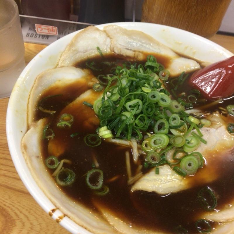 元味(芦屋らーめん庵 本店 （あしや らーめんあん）)