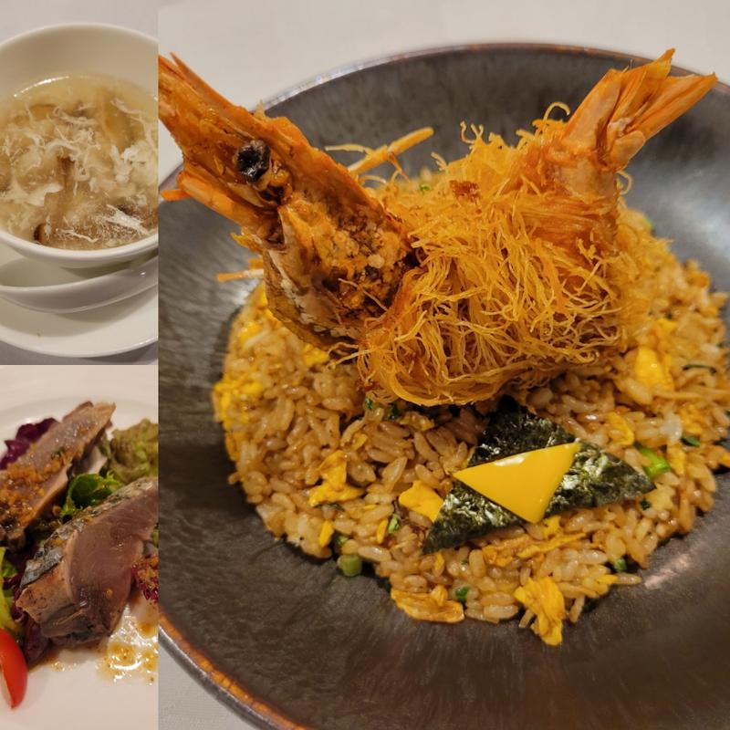 鎌倉"兜"チャーハンセット(鎌倉山下飯店)