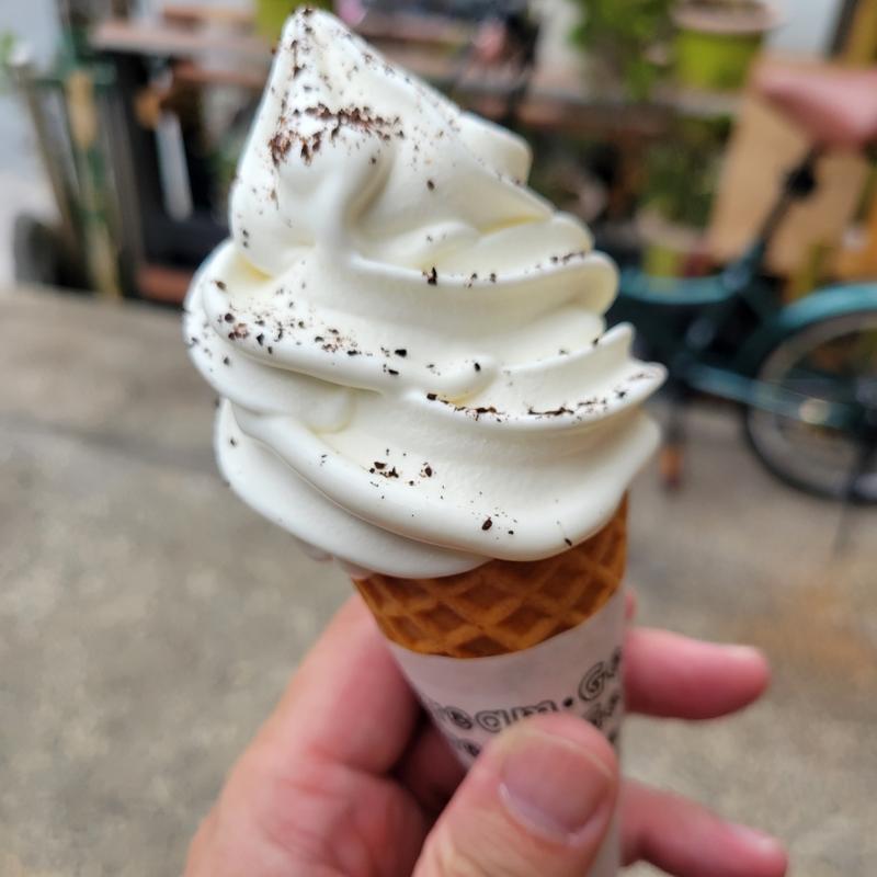 ティラミスソフト(プッチェリア べべ カマクラ)