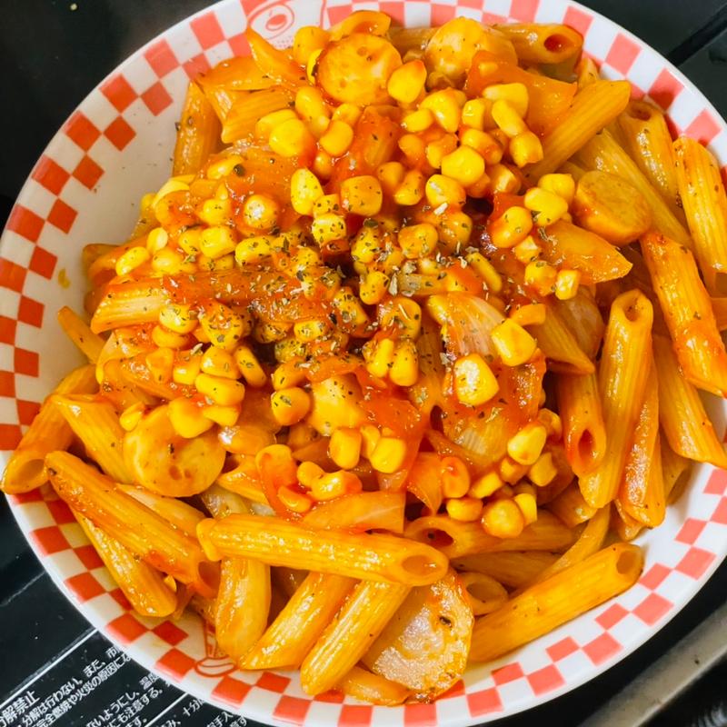 マカロニサラダ(自宅)