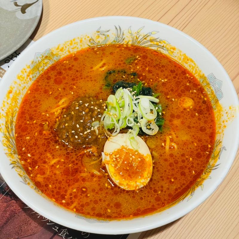 うま辛肉味噌坦々麺(いっさく燕三条店)