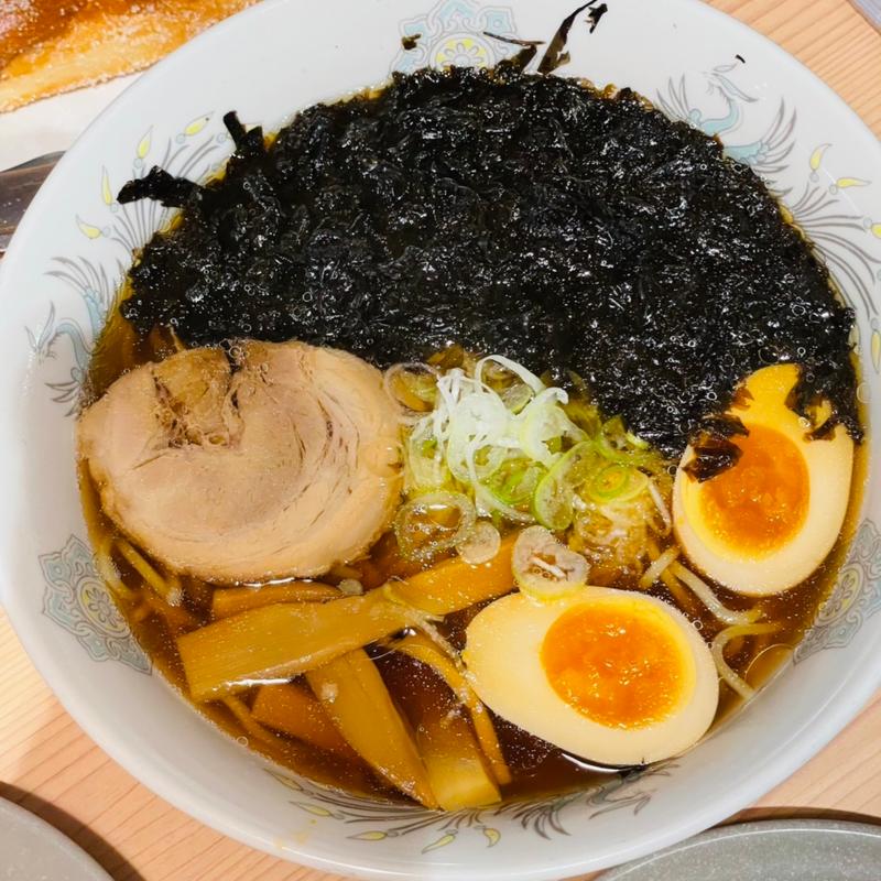 岩海苔味玉らーめん(いっさく燕三条店)