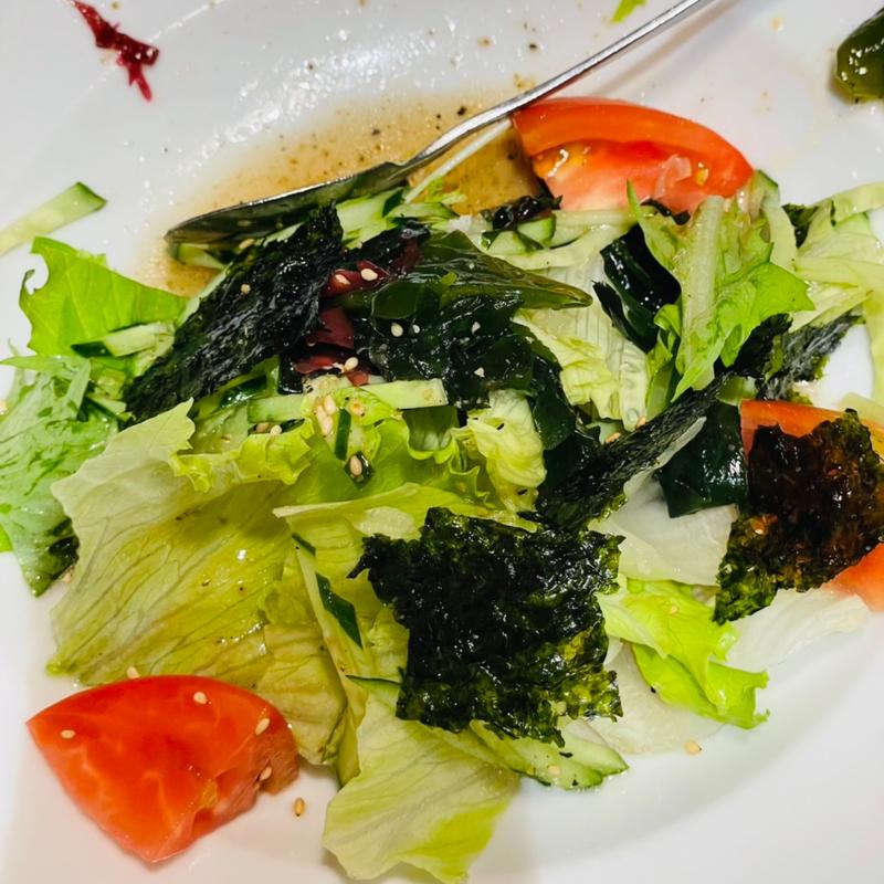 チョレギサラダ(いっさく燕三条店)