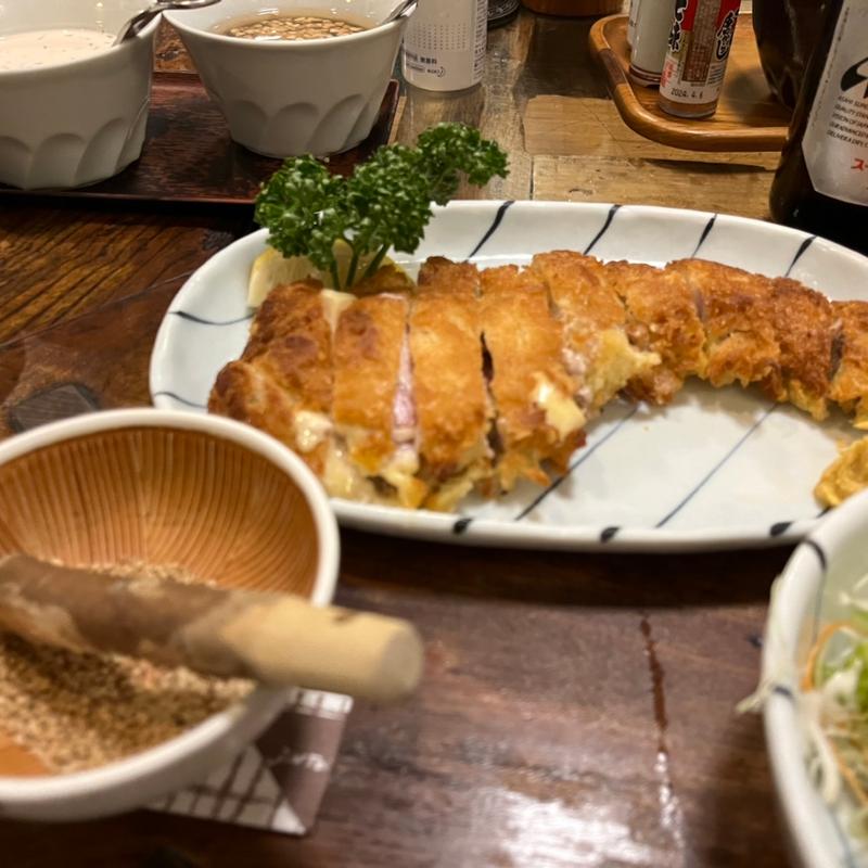 仁亭風焼カツ(仁亭 （じんてい）)