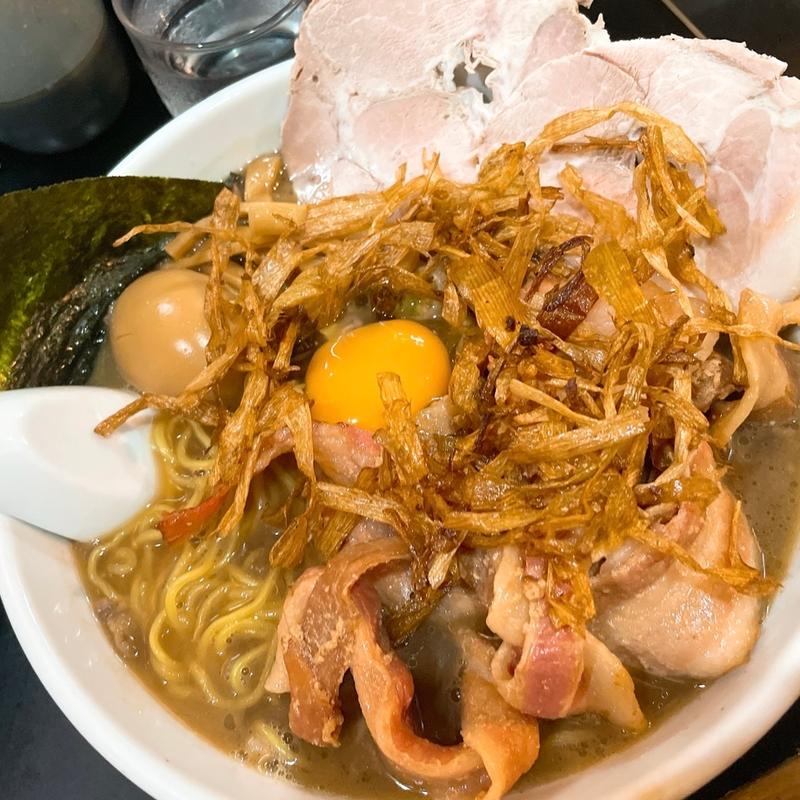 ズワイガニ大不純ベース＋甘エビ10k＋アンコウ8kgの100SP大盛り、つけたま(一条流がんこ総本家分家荒木町)