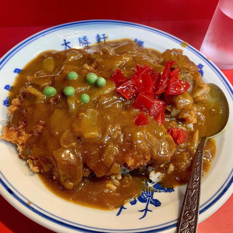 カツカレー(大勝軒)
