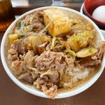 すきやき牛丼 大盛