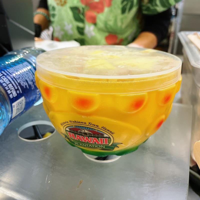 パイナップルスライス(ドールプランテーション)