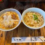 かつとじ丼(東そば )