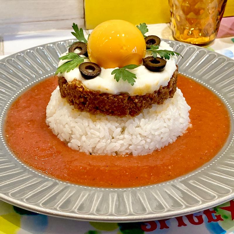 エンパダオン&ガスパチョ〜スパイス煮たまご添え〜(スパイスカレー43 （Spice curry 43）)