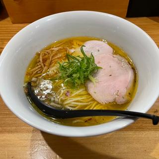 地鶏塩らぁ麺(麺FACTORY JAWS 3rd)