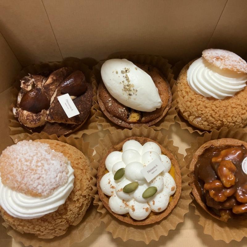 タルト(パティスリーA)