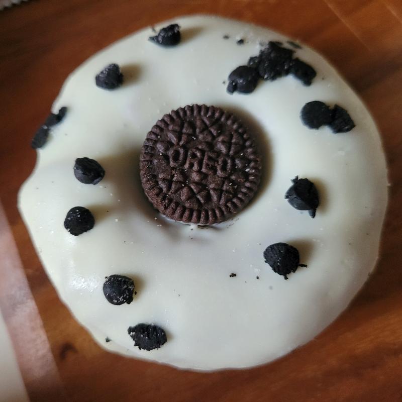 クッキーアンドクリーム(ミサキドーナツ 三崎本店)