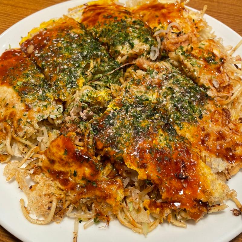 そば肉玉(ふみちゃん 堀川町店 )