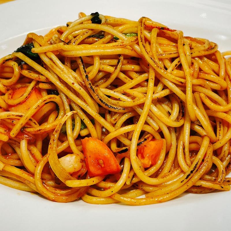 ナポリタン(ローマ軒 阪急サン広場店)