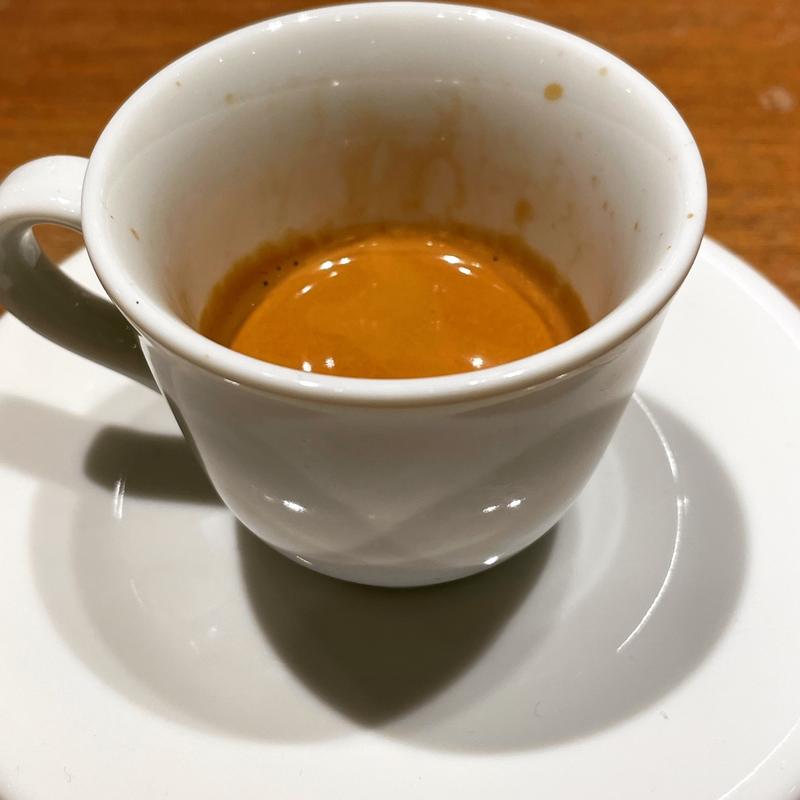 エスプレッソ(ドリンクセット)(喫茶 Largo （ラルゴ）)