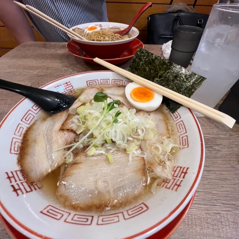 塩ラーメン(焼豚ラーメン弥太郎)