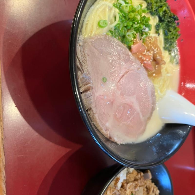 アゴ出汁&チャーシュー丼(長崎らーめん西海製作所　高尾駅前店)