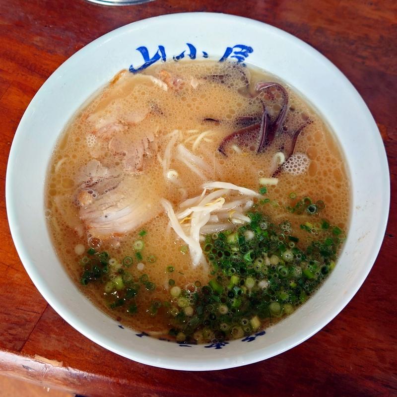 ラーメン(筑豊ラーメン山小屋 香春創業店 )