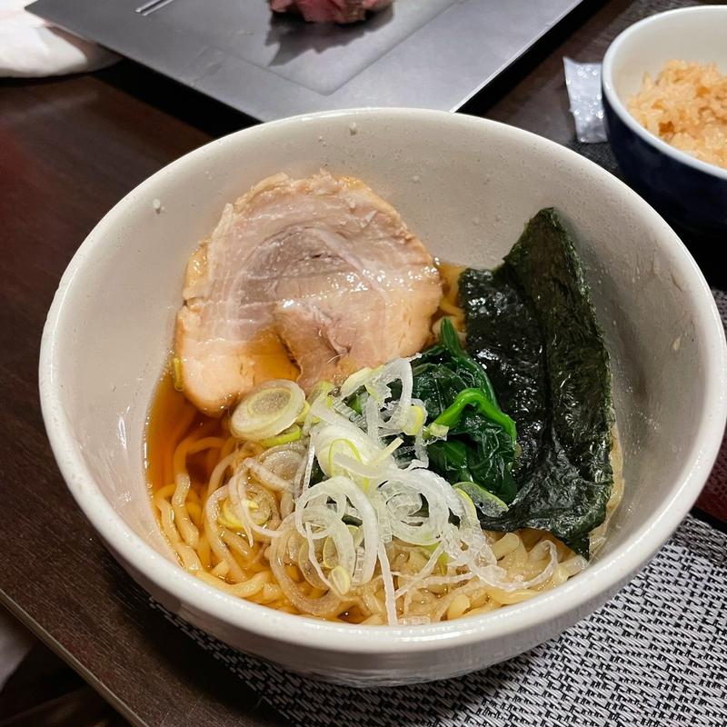 ラーメン（バイキング）(レストラン ブルーウォーター)