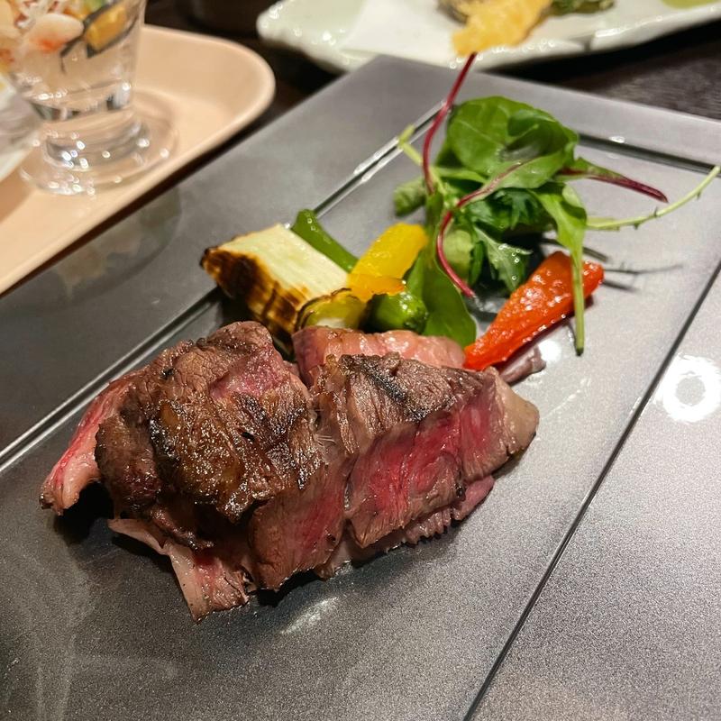 牛ステーキ（バイキング）(レストラン ブルーウォーター)