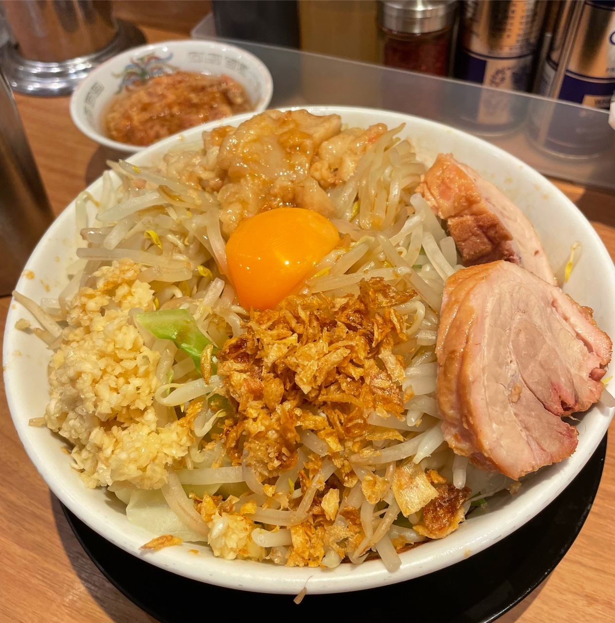 やまなしのラーメン ラーメン汁なし(ラーメン豚山 神保町店)の口コミ一覧 | おいしい