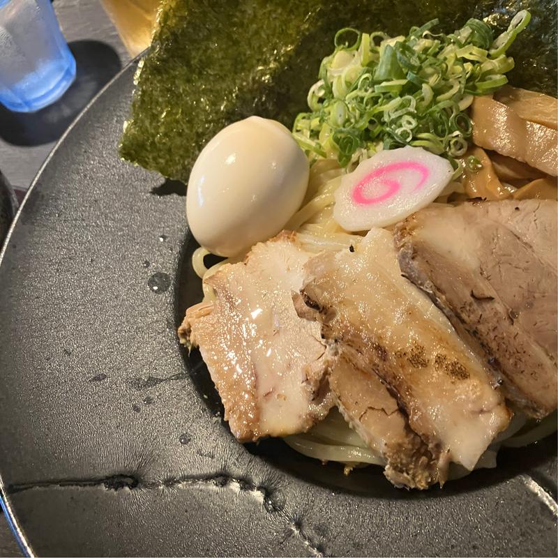 つけ麺全のせ(麺の坊 晴天)