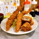 Aセット定食(おおみや )