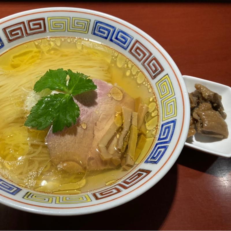 白醤油　親鶏旨煮(らーめん竹馬)