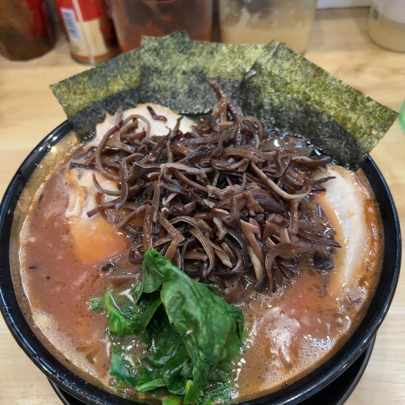 裏むさチャーシュー バラ 並(裏武蔵家　西千葉店)