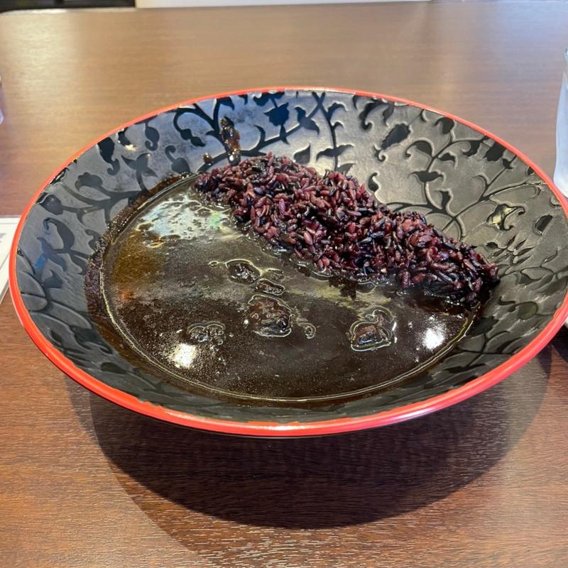 黒の開港ビーフカレー 辛口(風我亭)