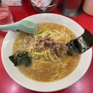 ねぎラーメン(ラーメンかいざん 西船橋店)