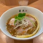 塩らぁ麺(支那蕎麦屋 藤花)