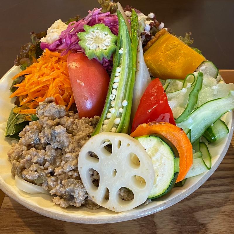 お野菜のじゃーじゃー麺(ジャストカフェ （Just Cafe）)